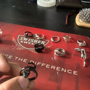 10 pack of snack rings new